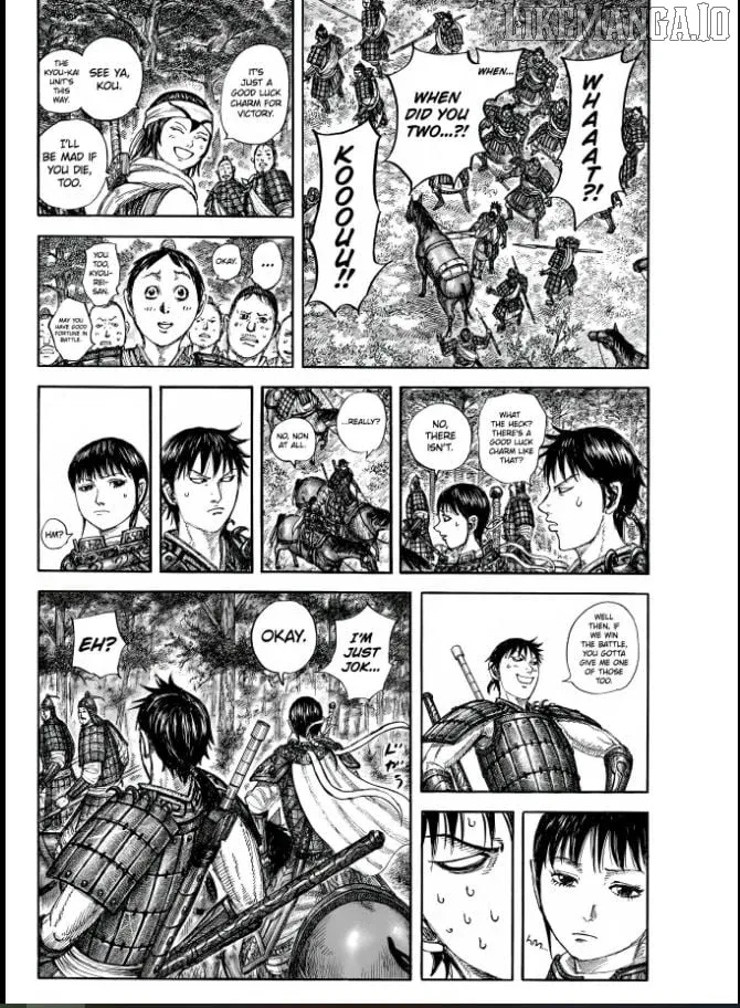 Kingdom  Manga Chapter 851 page 14 - 