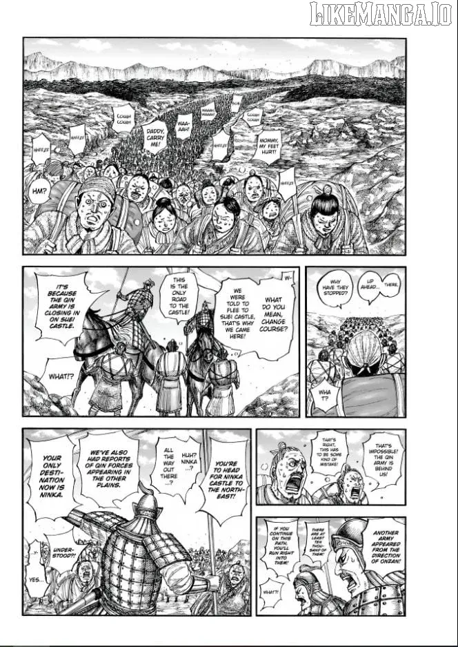 Kingdom  Manga Chapter 851 page 4 - 