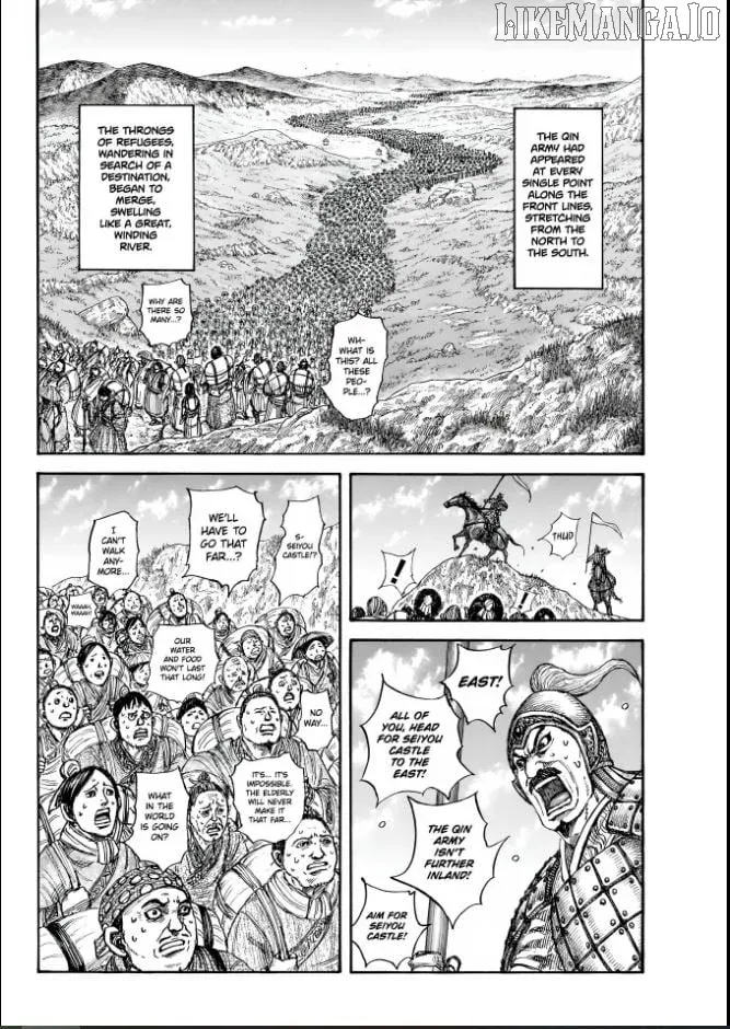Kingdom  Manga Chapter 851 page 6 - 