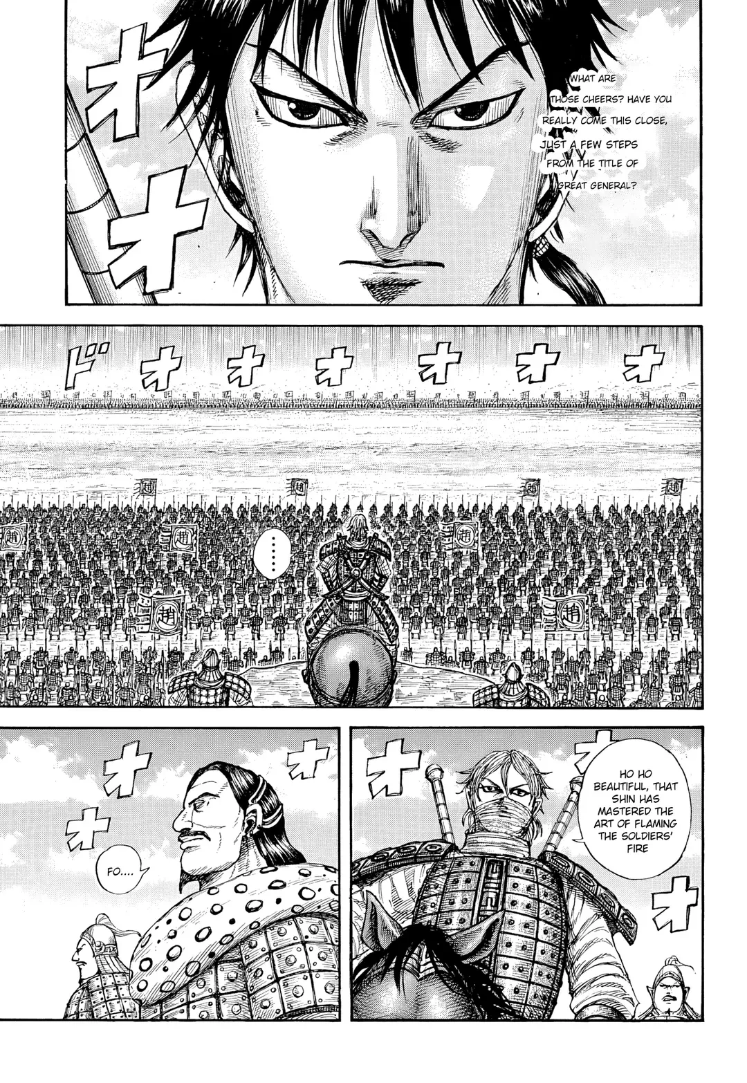 Kingdom  Manga Chapter 853 page 10 - 