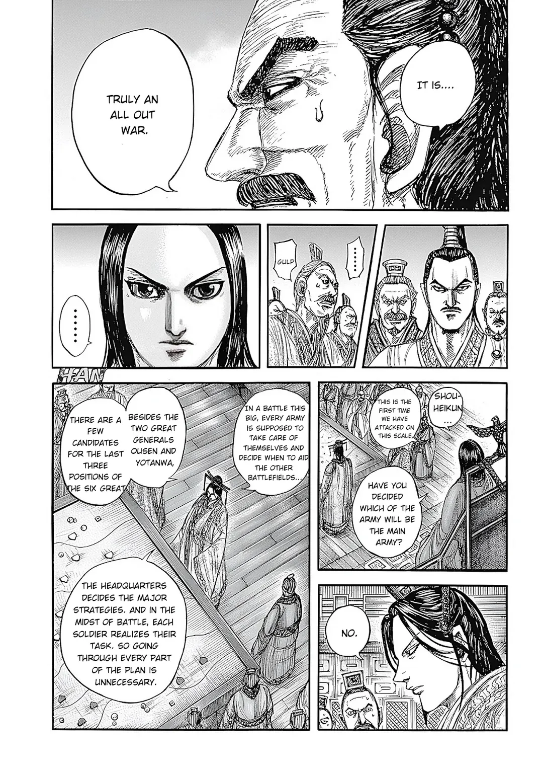 Kingdom  Manga Chapter 854 page 13 - 
