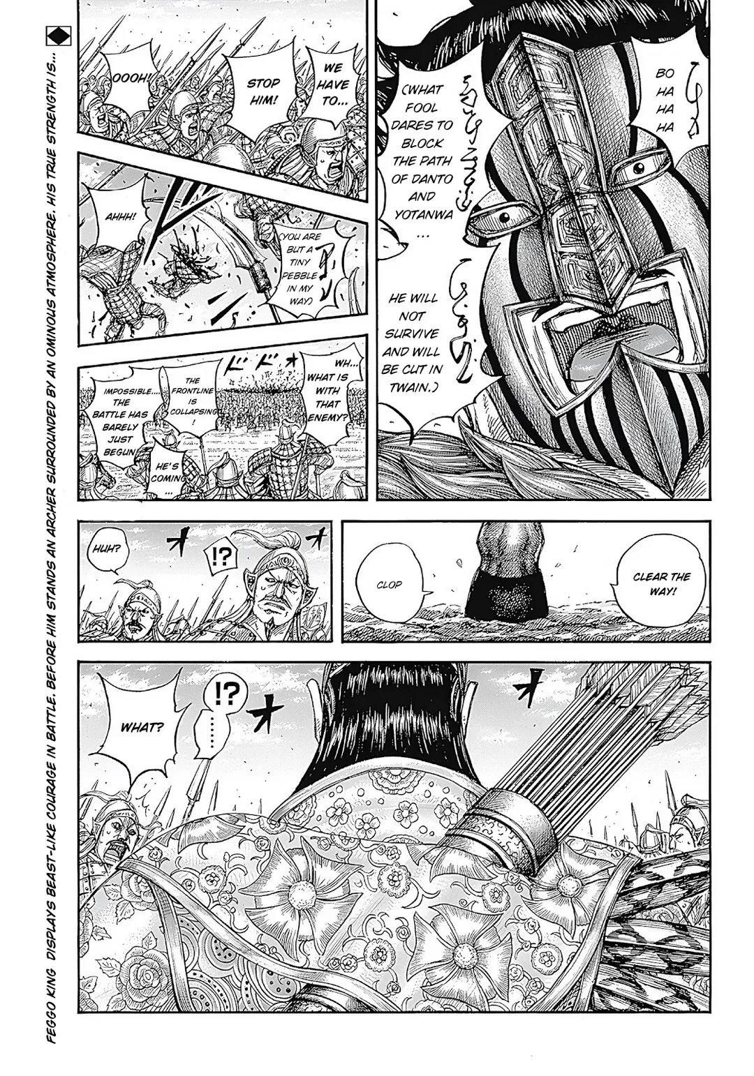 Kingdom  Manga Chapter 854 page 19 - 