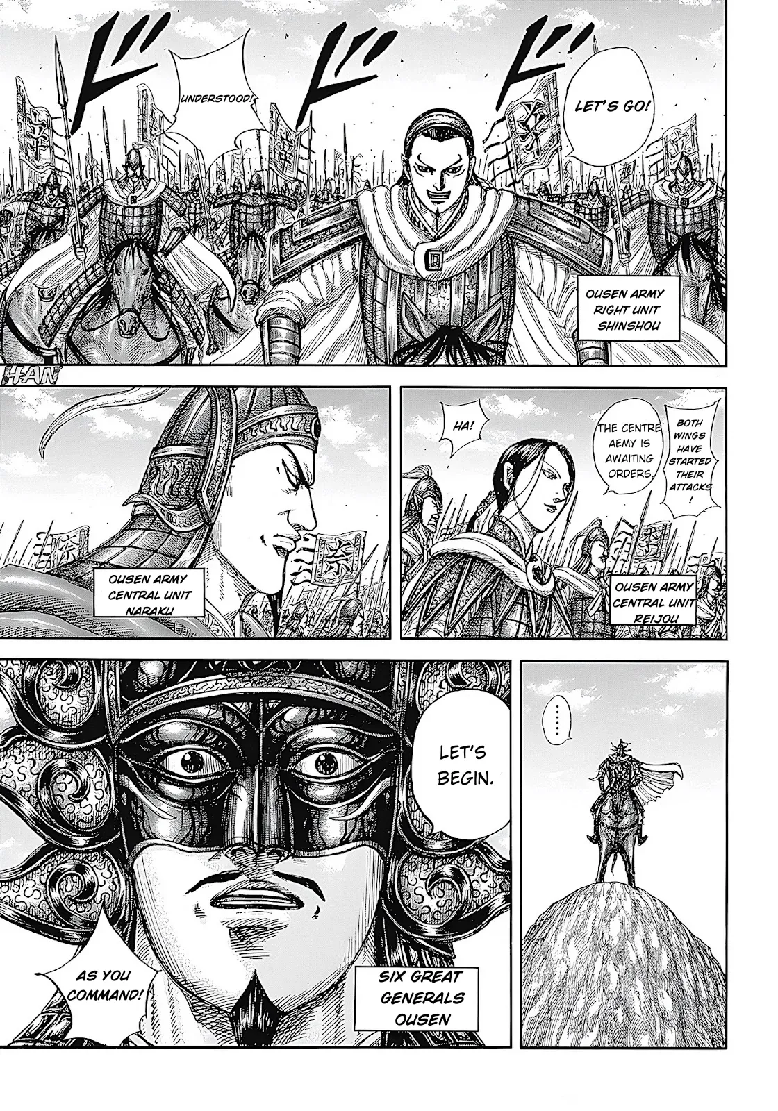 Kingdom  Manga Chapter 854 page 7 - 