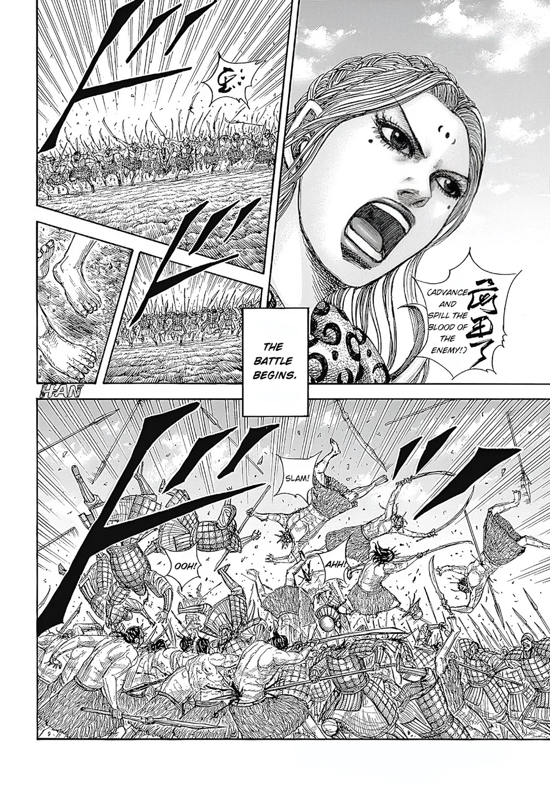 Kingdom  Manga Chapter 854 page 10 - 