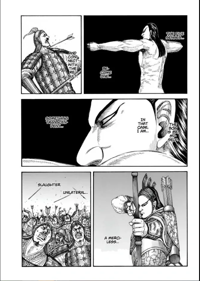 Kingdom  Manga Chapter 858 page 3 - 