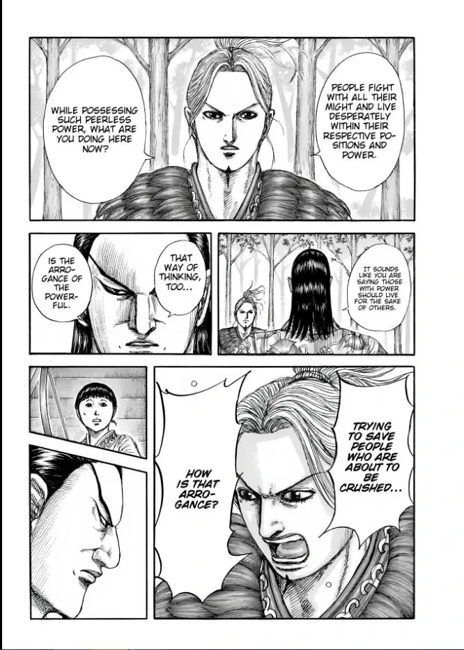 Kingdom  Manga Chapter 858 page 8 - 