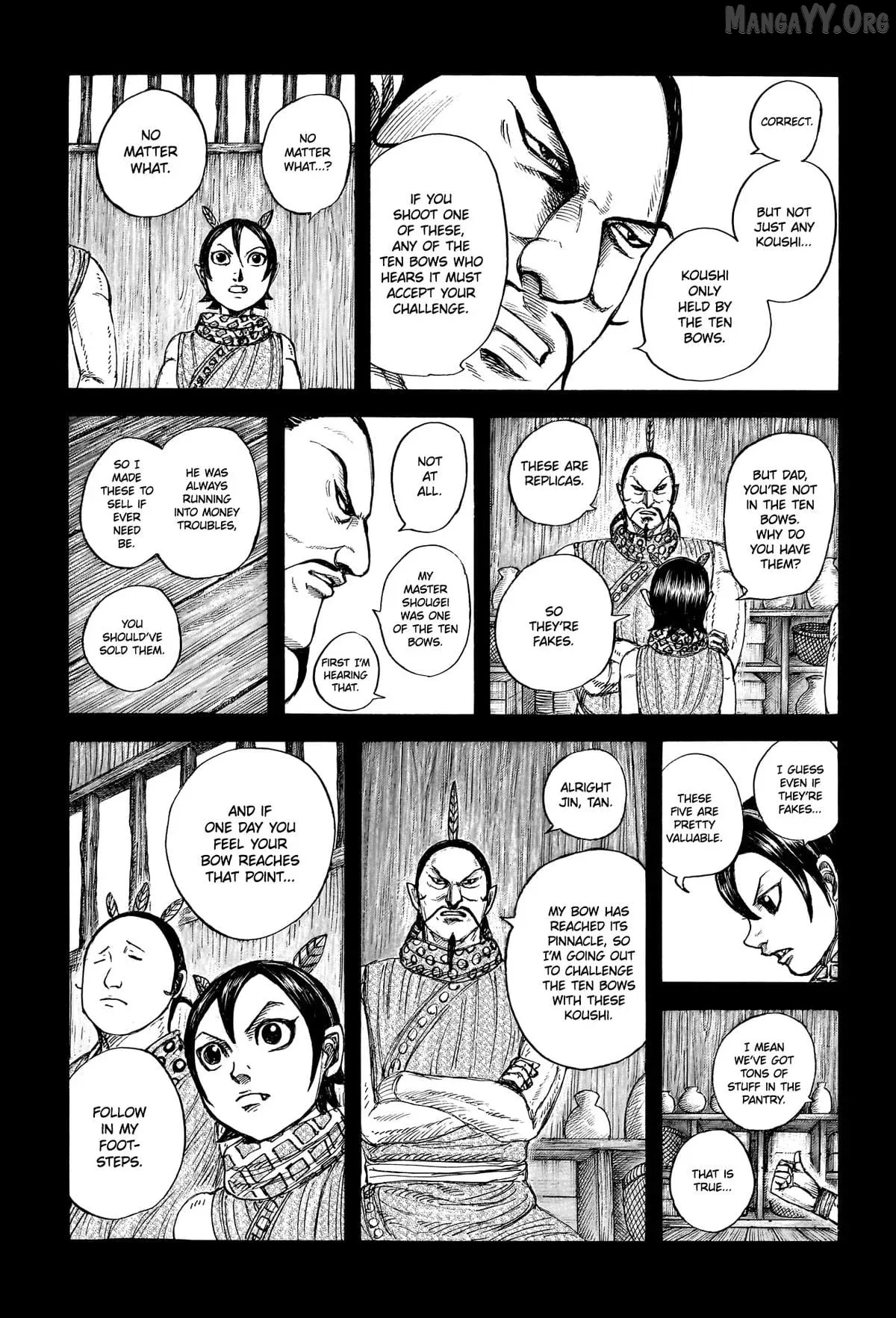 Kingdom  Manga Chapter 860 page 8 - 