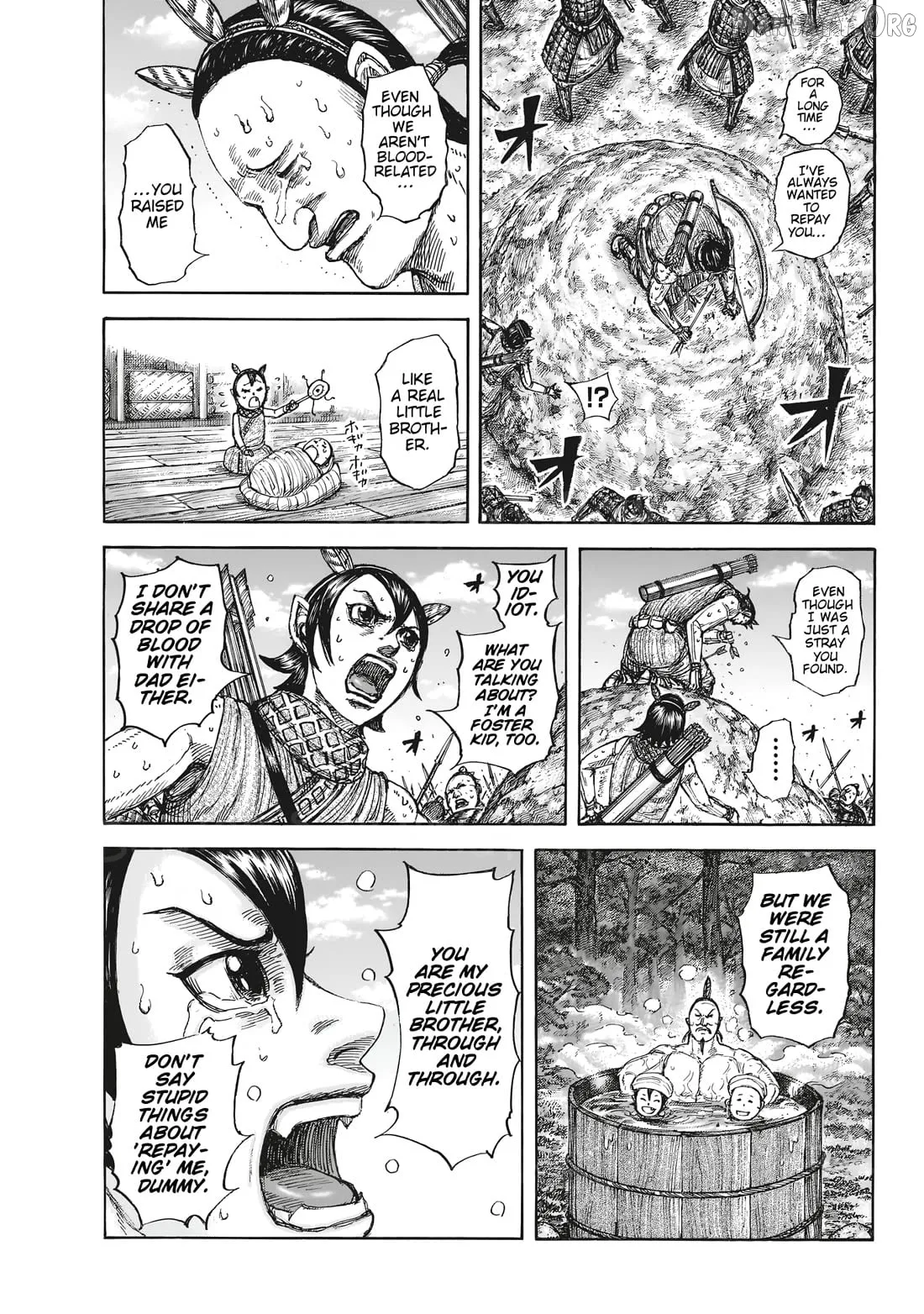 Kingdom  Manga Chapter 861 page 11 - 