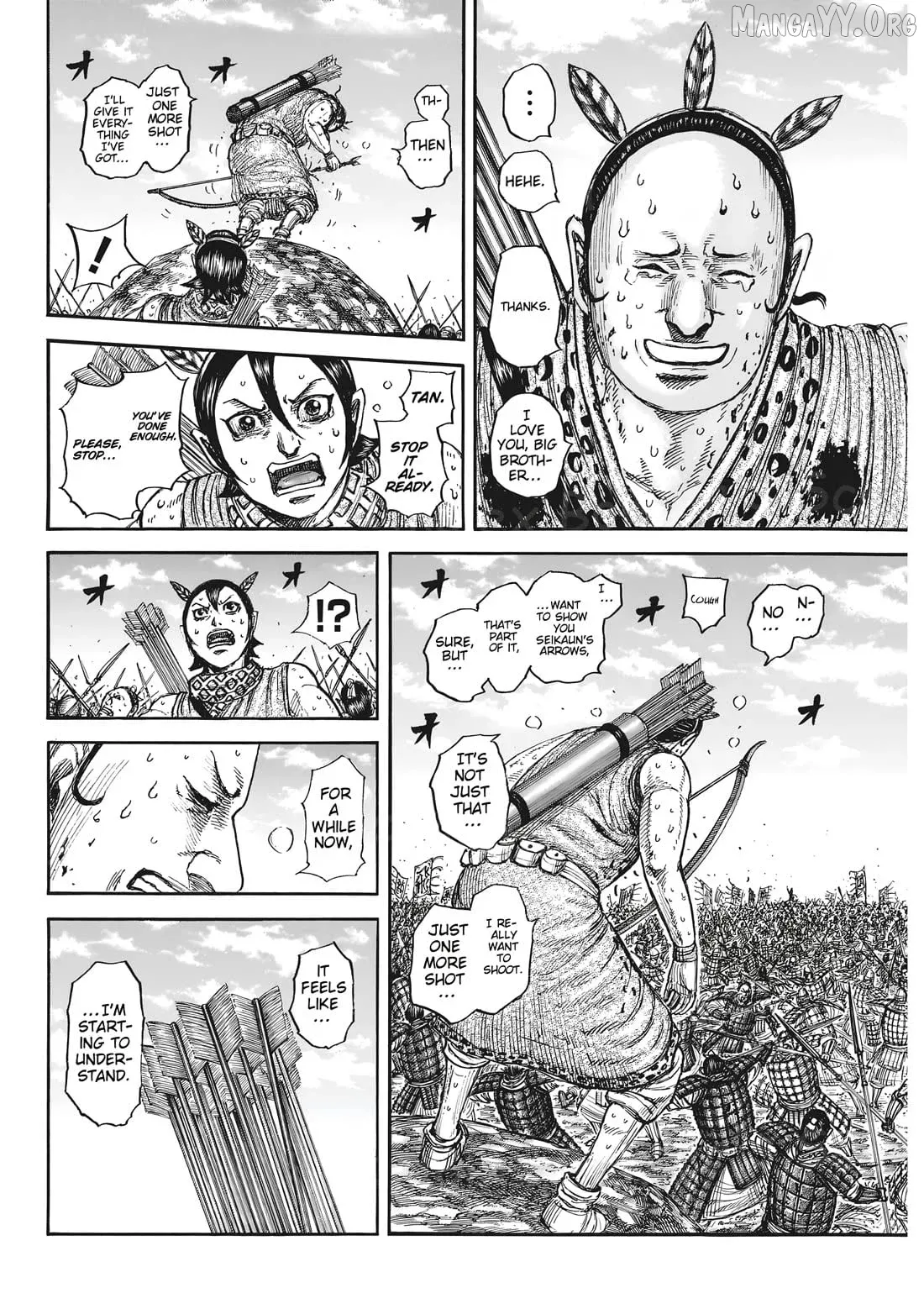 Kingdom  Manga Chapter 861 page 12 - 