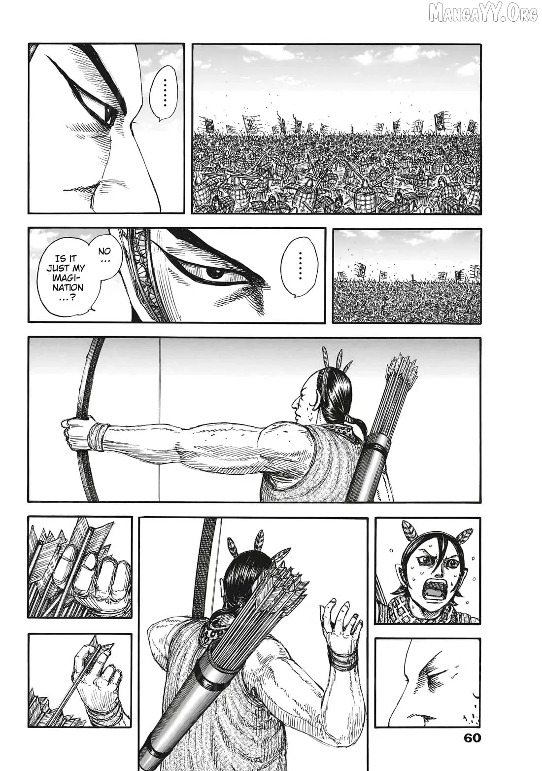 Kingdom  Manga Chapter 861 page 14 - 