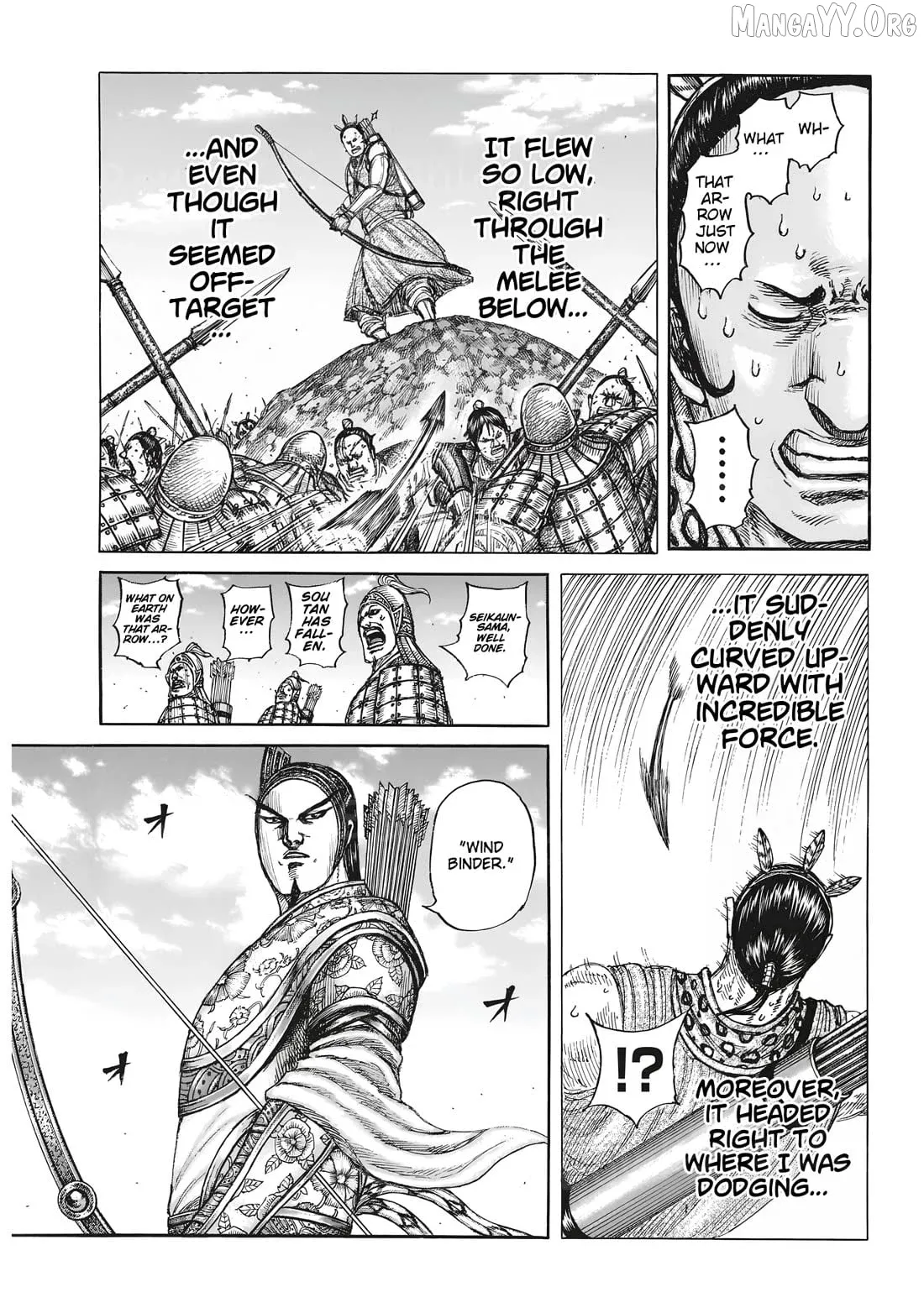 Kingdom  Manga Chapter 861 page 5 - 