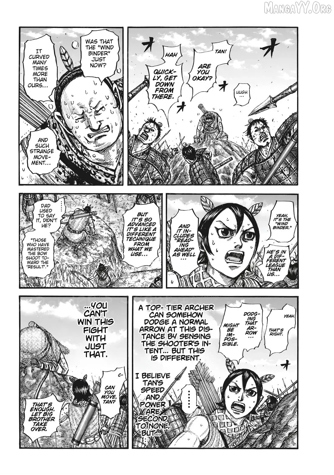 Kingdom  Manga Chapter 861 page 6 - 
