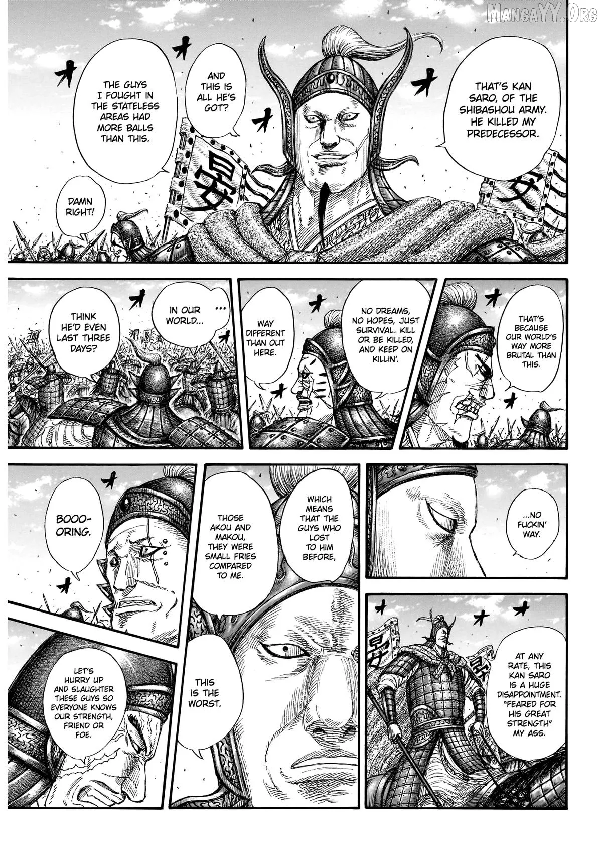 Kingdom  Manga Chapter 865 page 30 - 