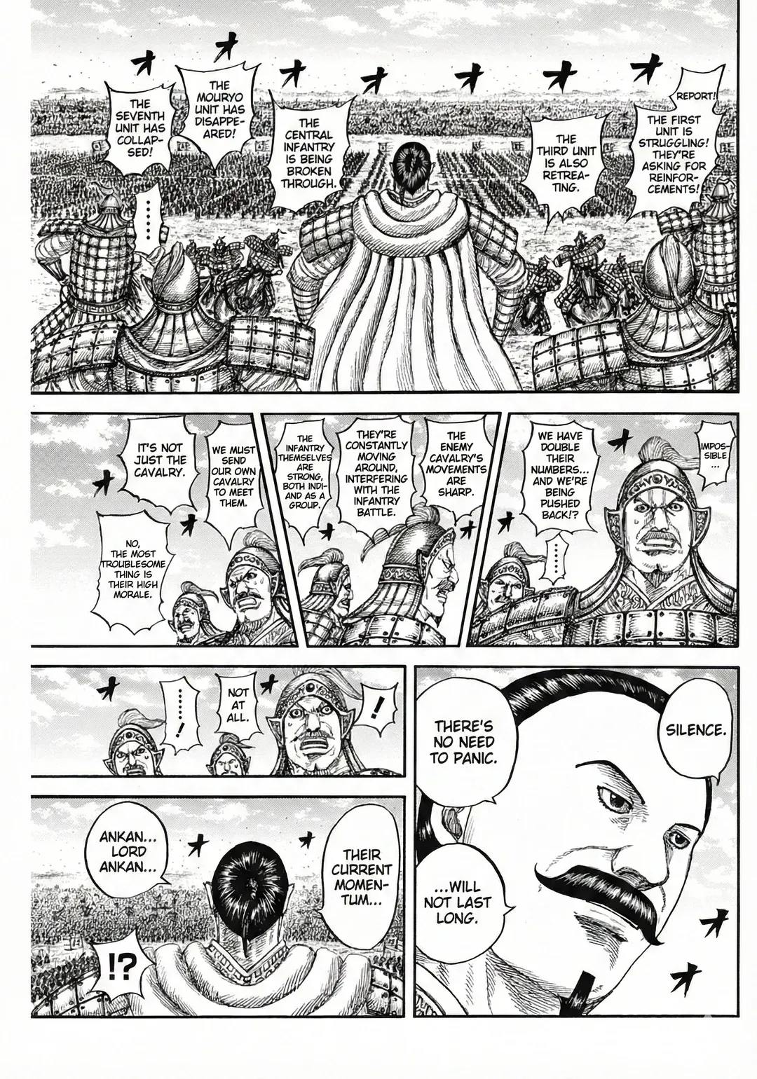 Kingdom  Manga Chapter 867 page 3 - 