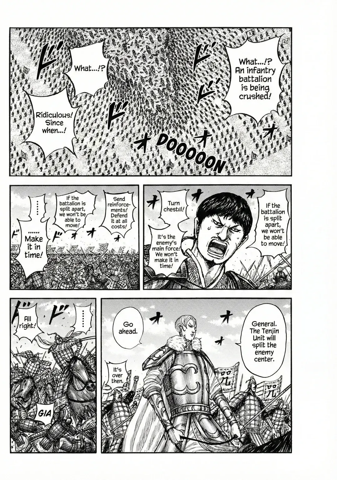 Kingdom  Manga Chapter 867 page 6 - 