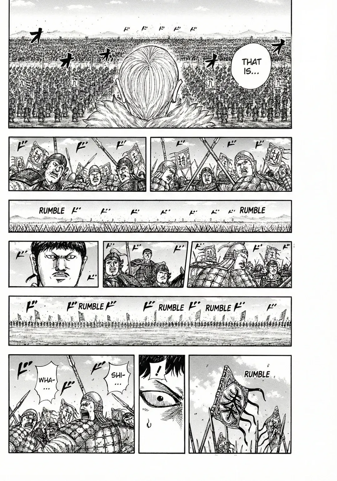 Kingdom  Manga Chapter 867 page 8 - 