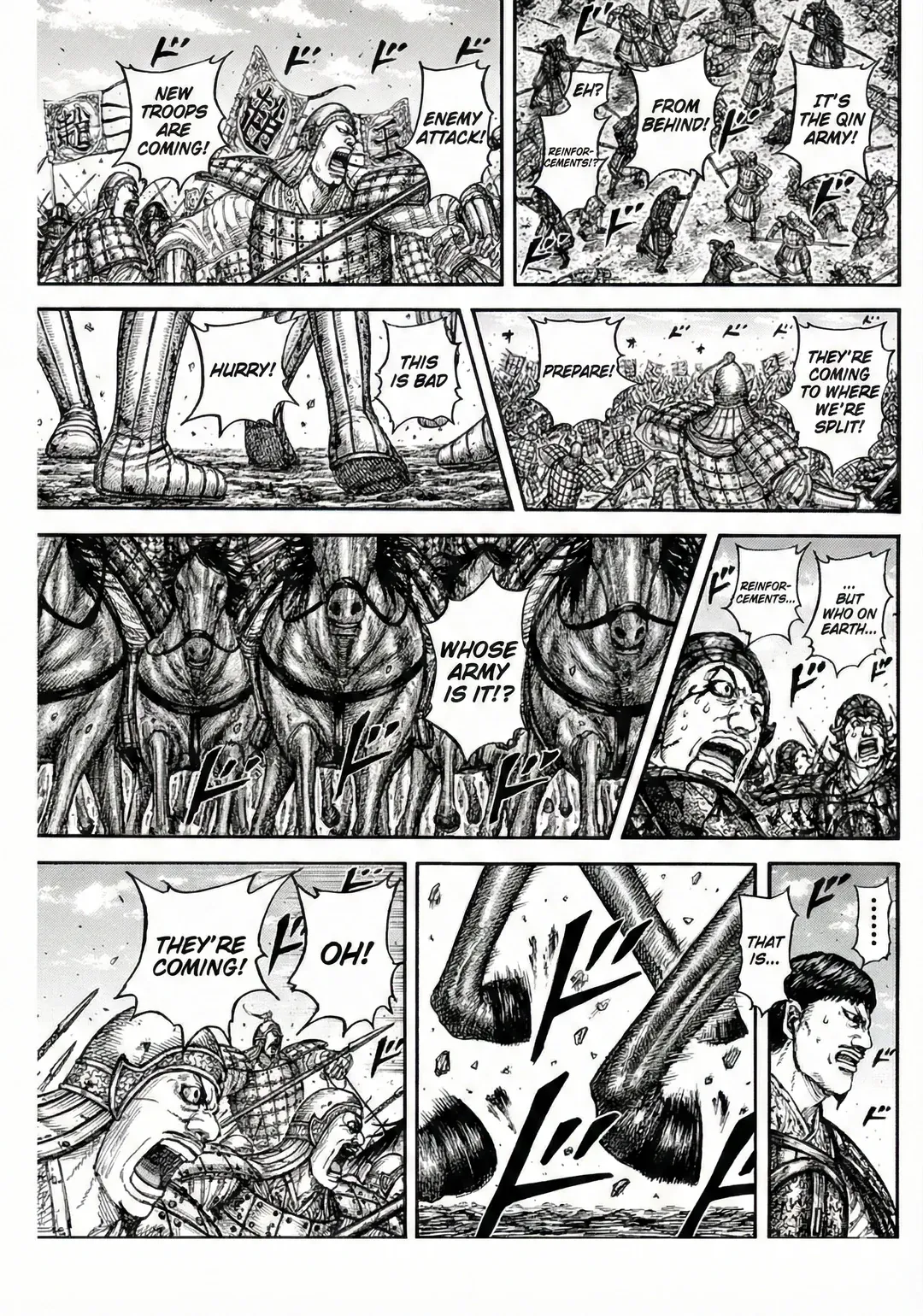 Kingdom  Manga Chapter 867 page 9 - 