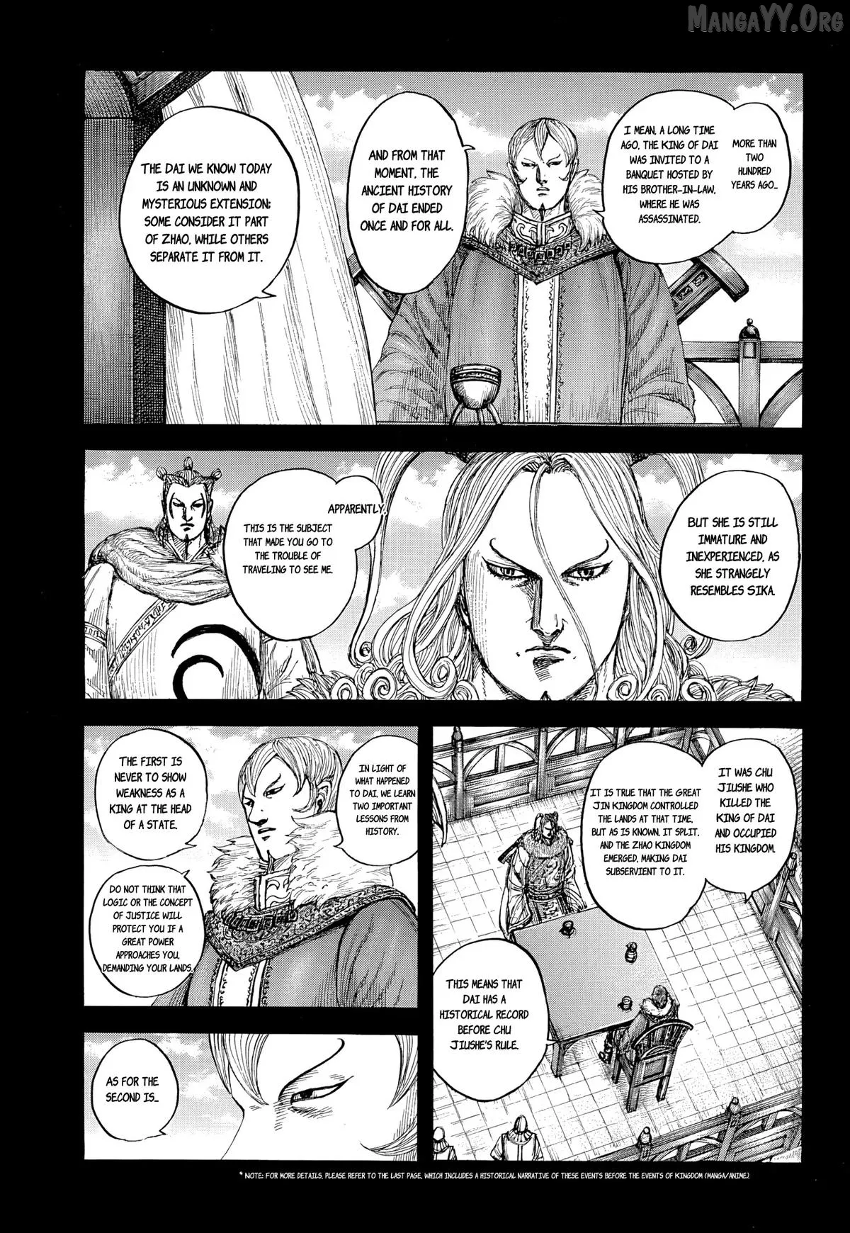 Kingdom  Manga Chapter 868 page 13 - 