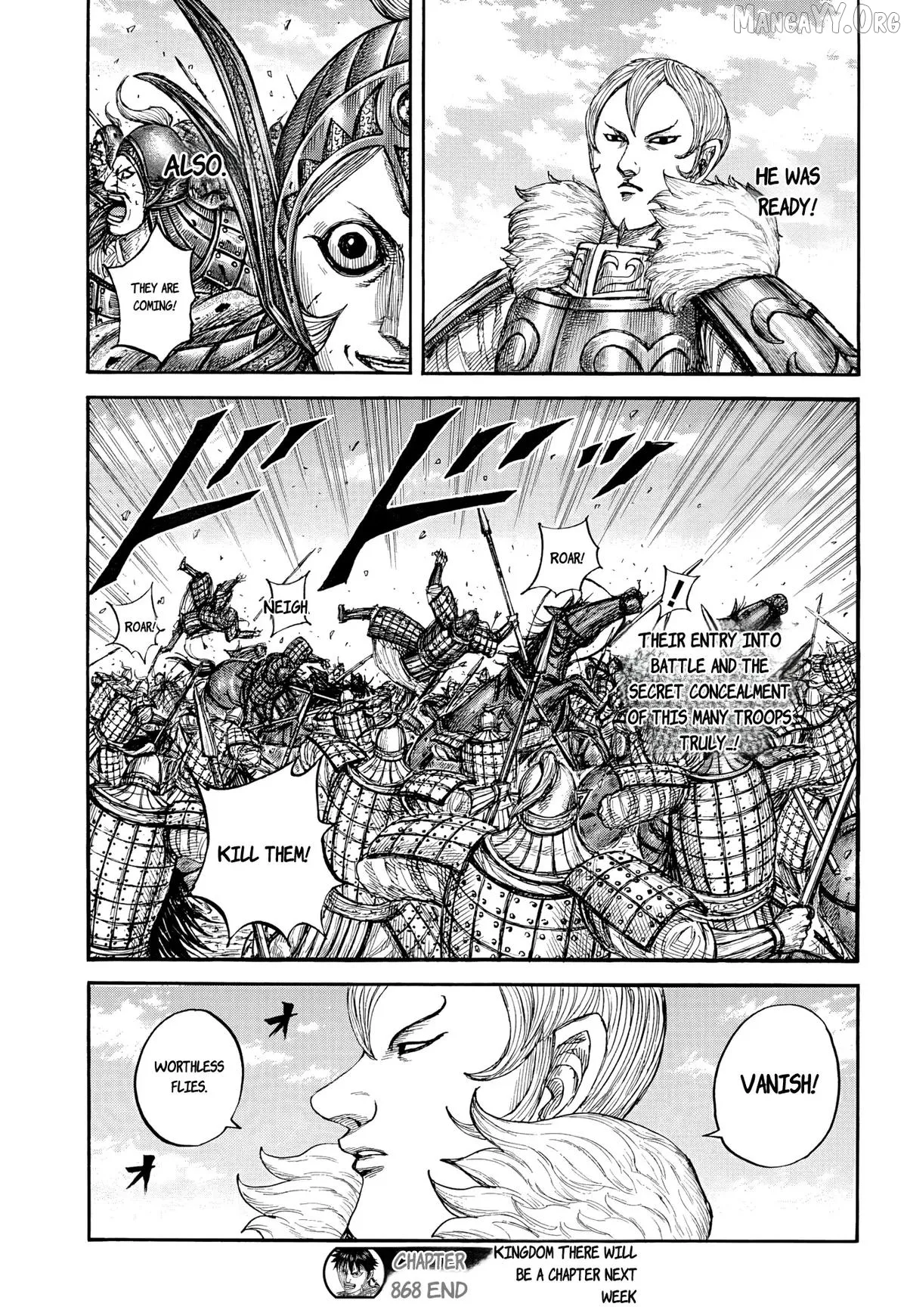 Kingdom  Manga Chapter 868 page 19 - 