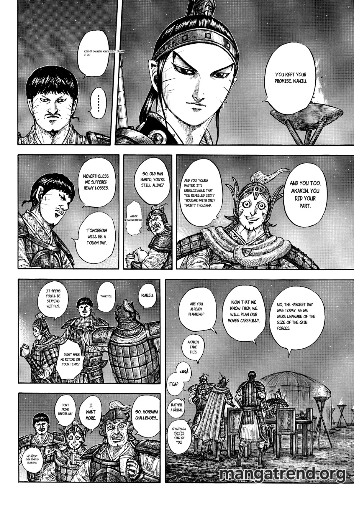 Kingdom  Manga Chapter 869 page 16 - 