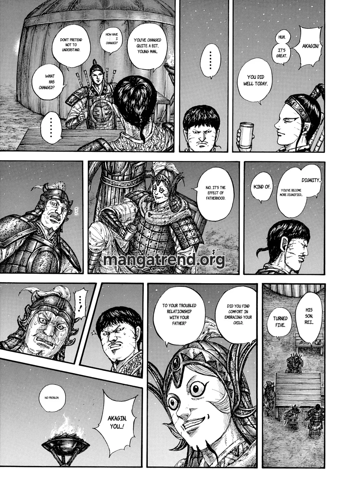 Kingdom  Manga Chapter 869 page 17 - 