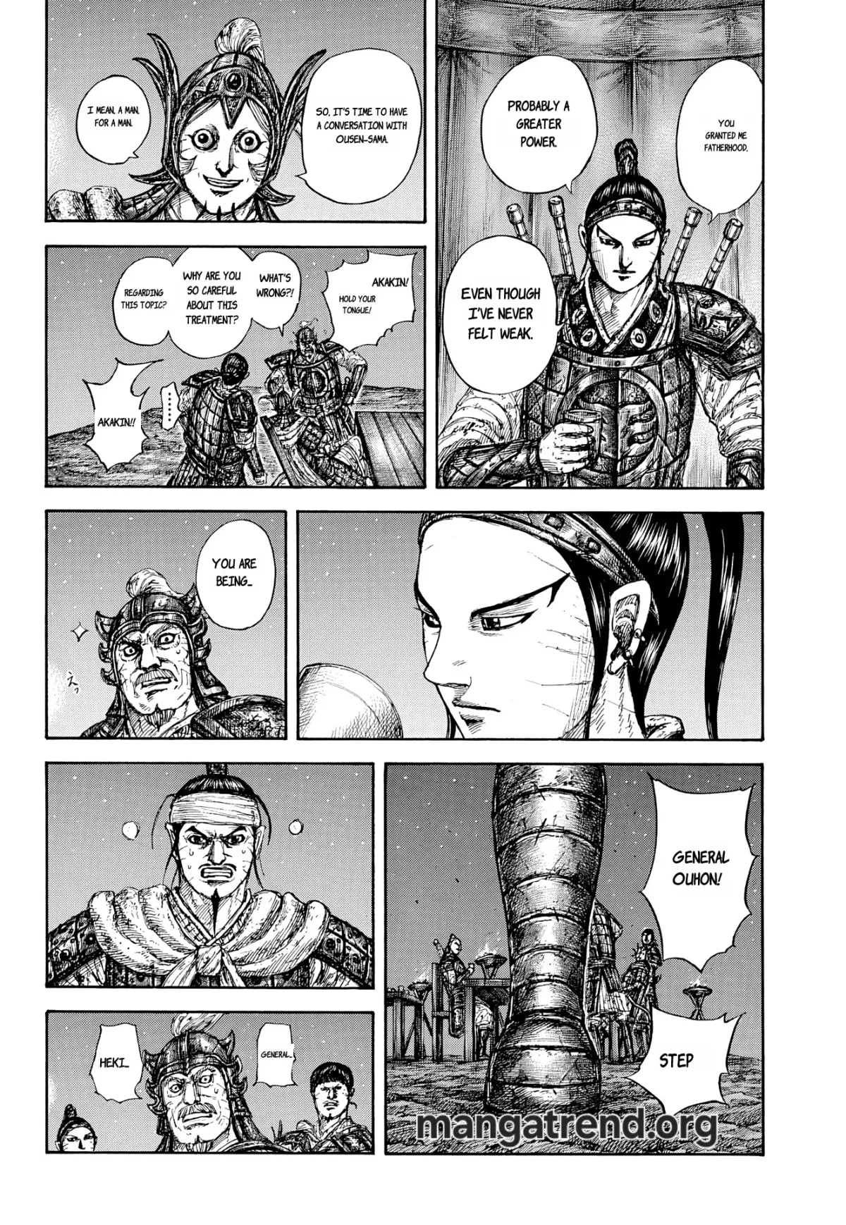Kingdom  Manga Chapter 869 page 18 - 