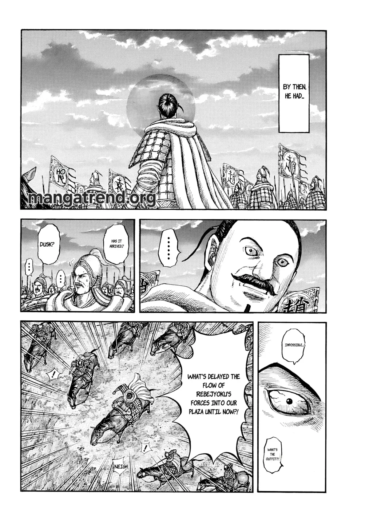 Kingdom  Manga Chapter 869 page 10 - 