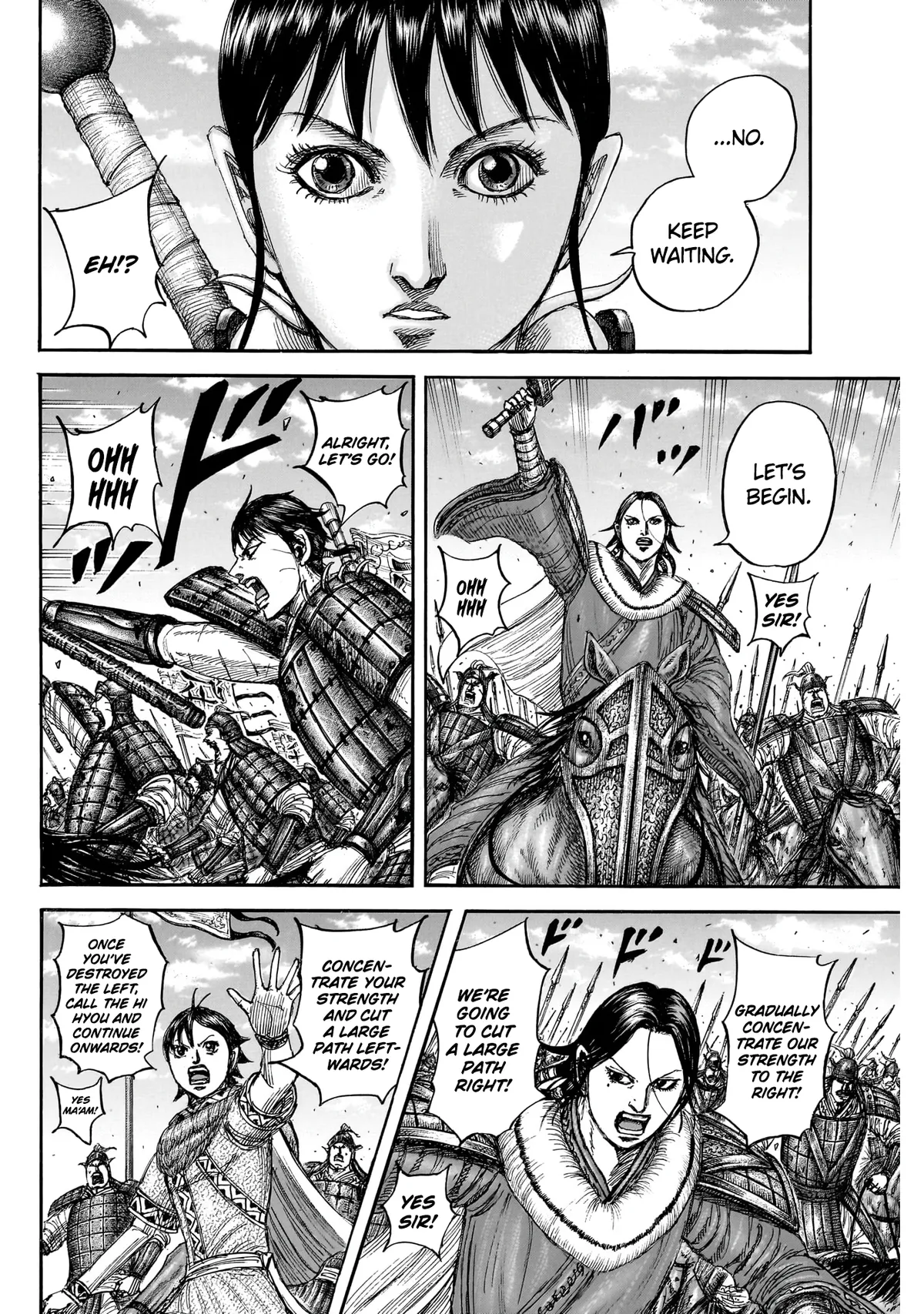 Kingdom  Manga Chapter 872 page 18 - 