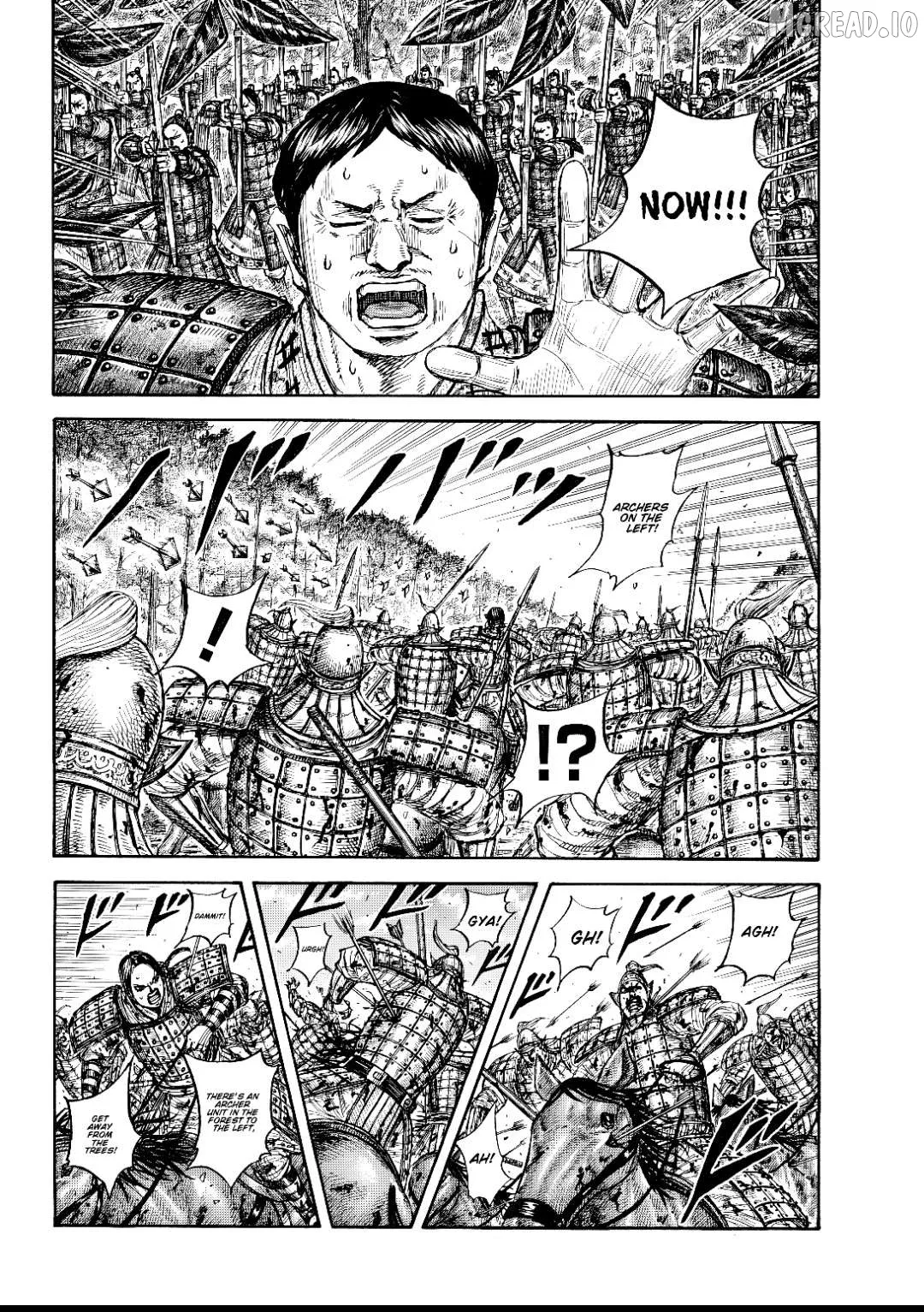Kingdom  Manga Chapter 873 page 10 - 