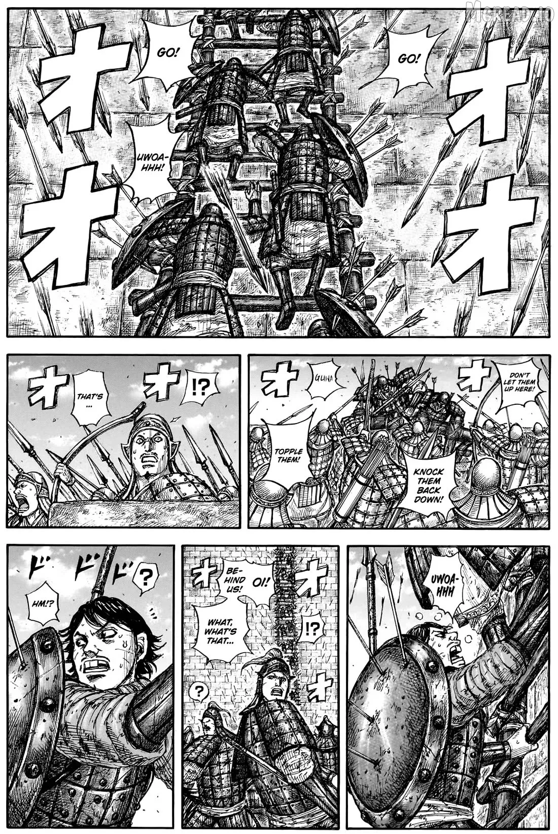 Kingdom  Manga Chapter 878 page 2 - 