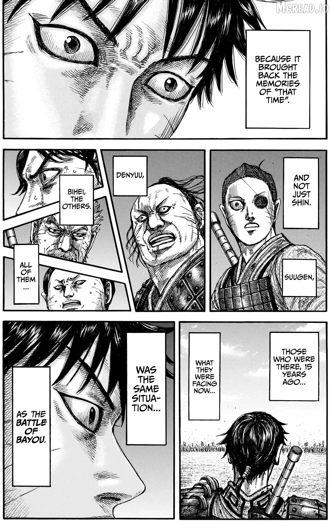 Kingdom  Manga Chapter 878 page 11 - 