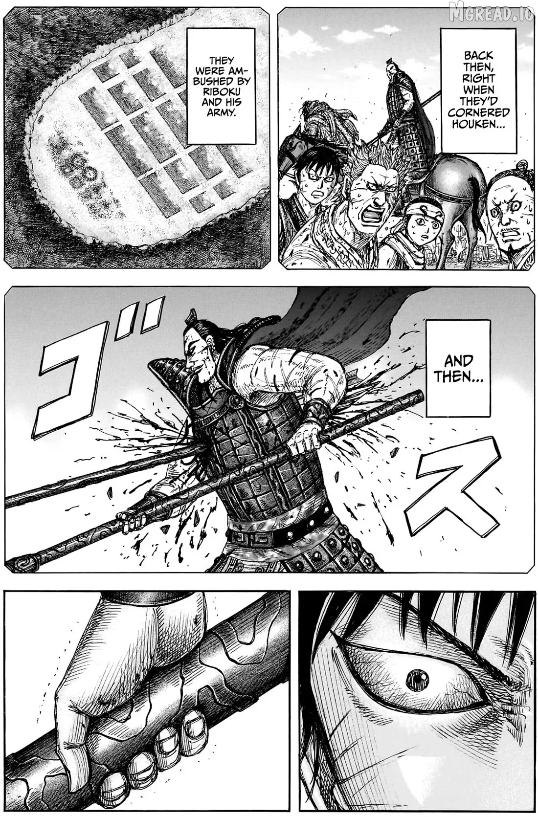 Kingdom  Manga Chapter 878 page 12 - 