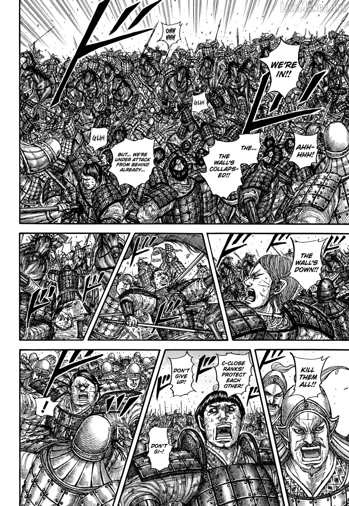 Kingdom  Manga Chapter 879 page 19 - 