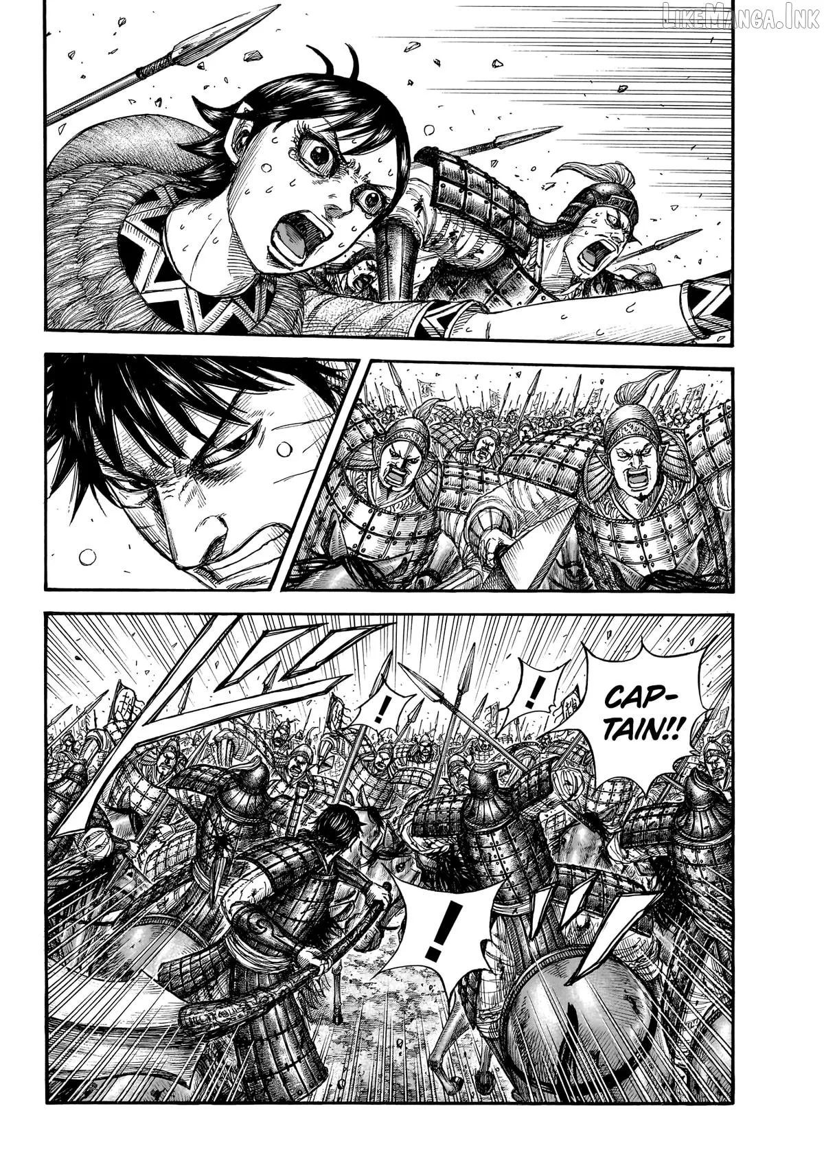 Kingdom  Manga Chapter 879 page 3 - 