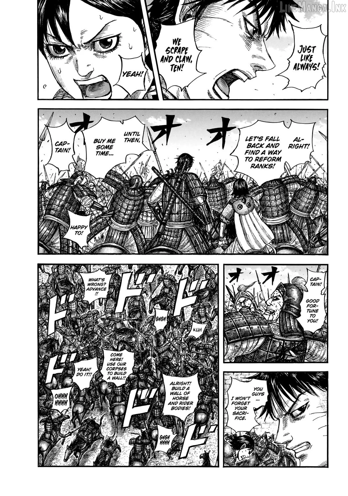 Kingdom  Manga Chapter 879 page 8 - 