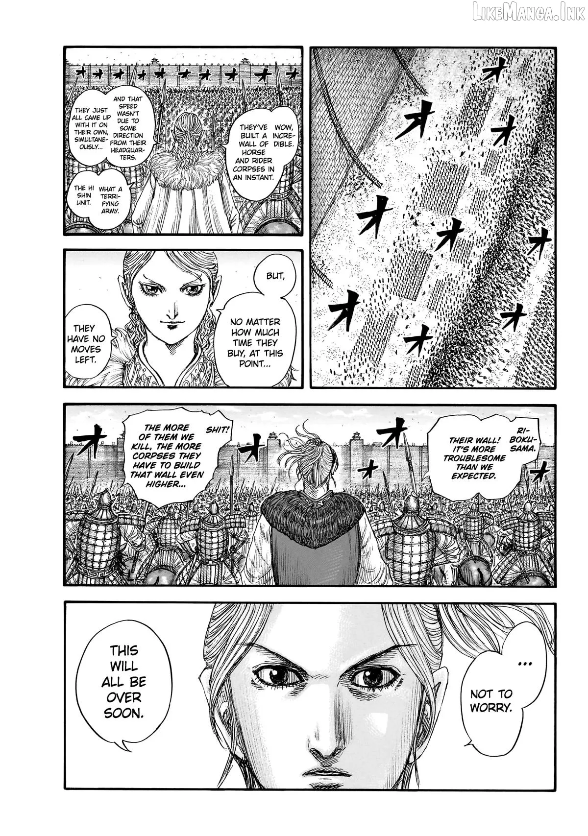 Kingdom  Manga Chapter 879 page 10 - 