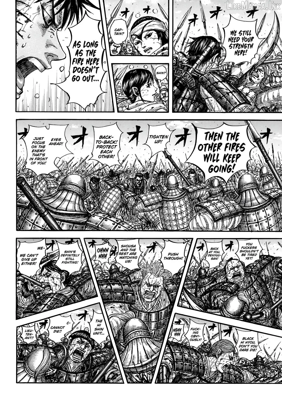 Kingdom  Manga Chapter 880 page 11 - 