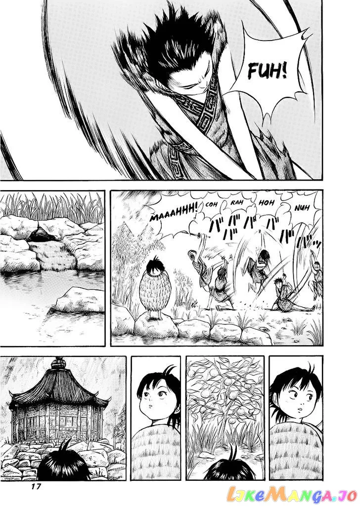 Kingdom  Manga Chapter 9 page 16 - 