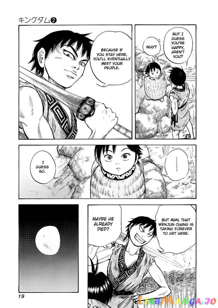 Kingdom  Manga Chapter 9 page 18 - 