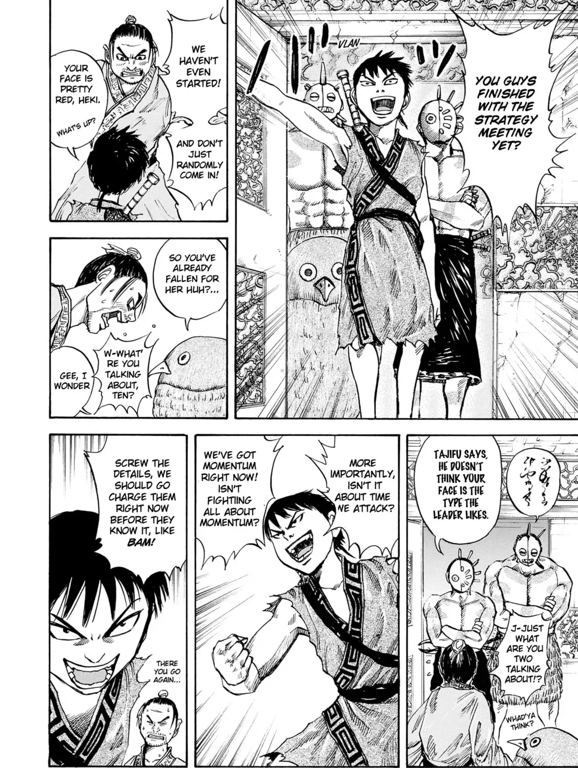 Kingdom Chapter 0 page 13 - 