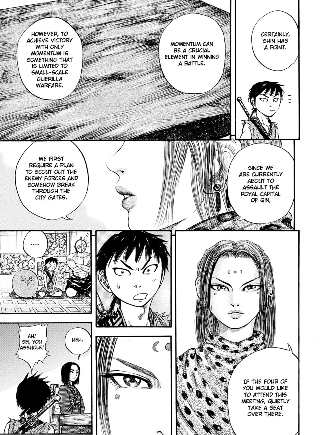 Kingdom Chapter 0 page 15 - 