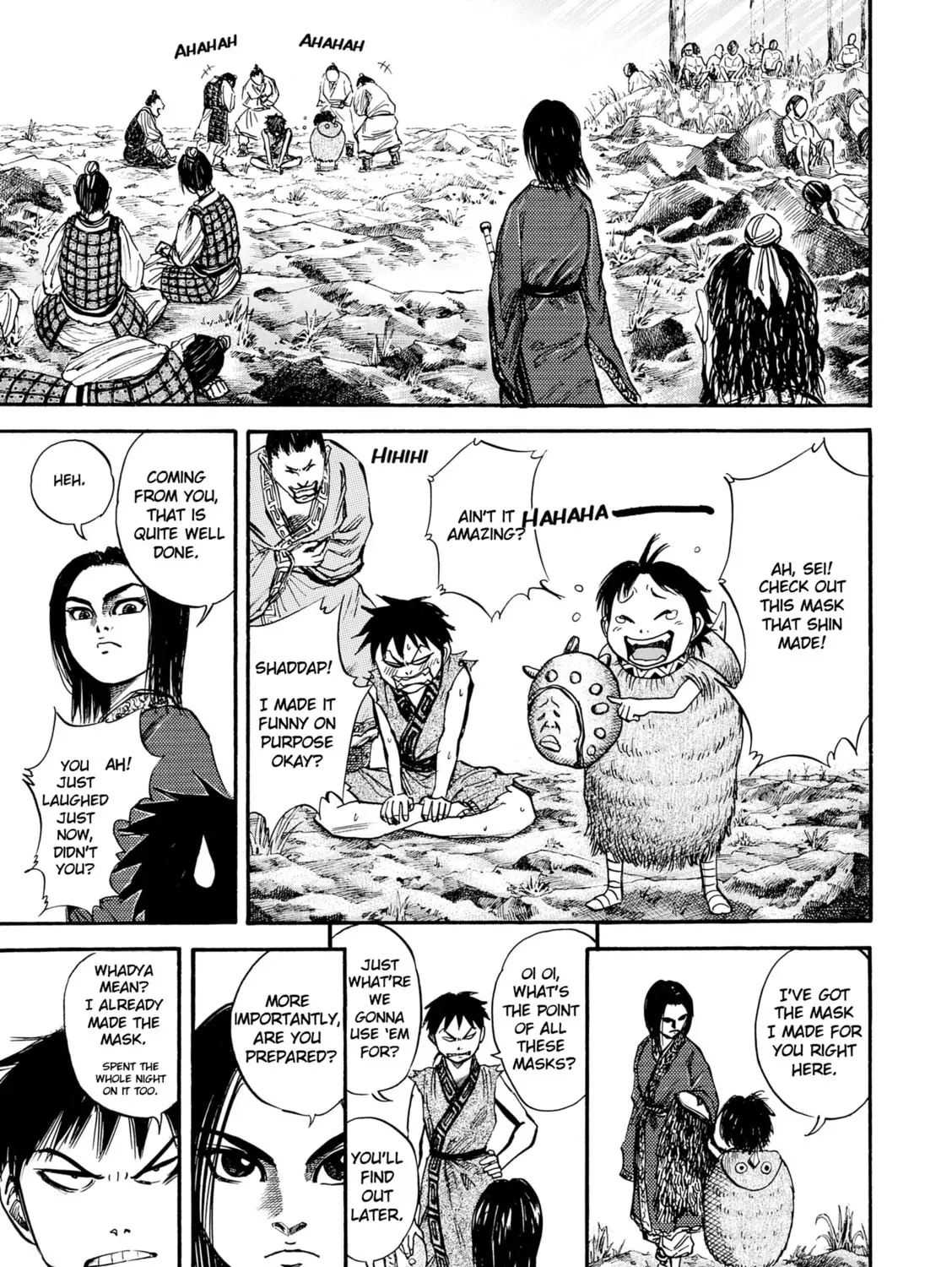 Kingdom Chapter 0 page 31 - 