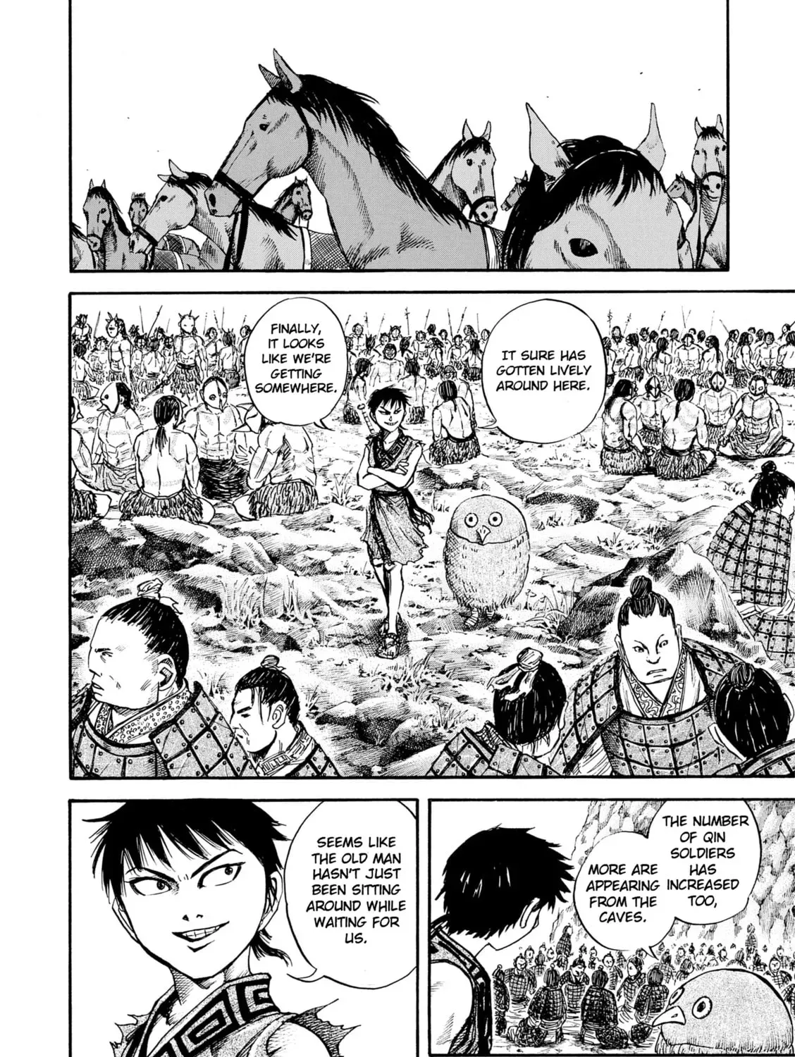 Kingdom Chapter 0 page 5 - 