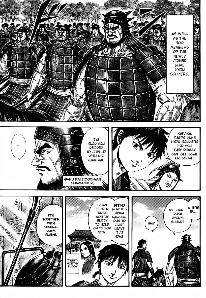 Kingdom Chapter 3000 page 1 - 