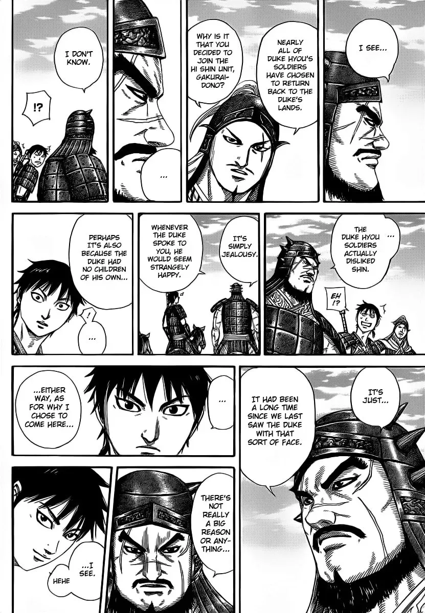 Kingdom Chapter 3000 page 2 - 