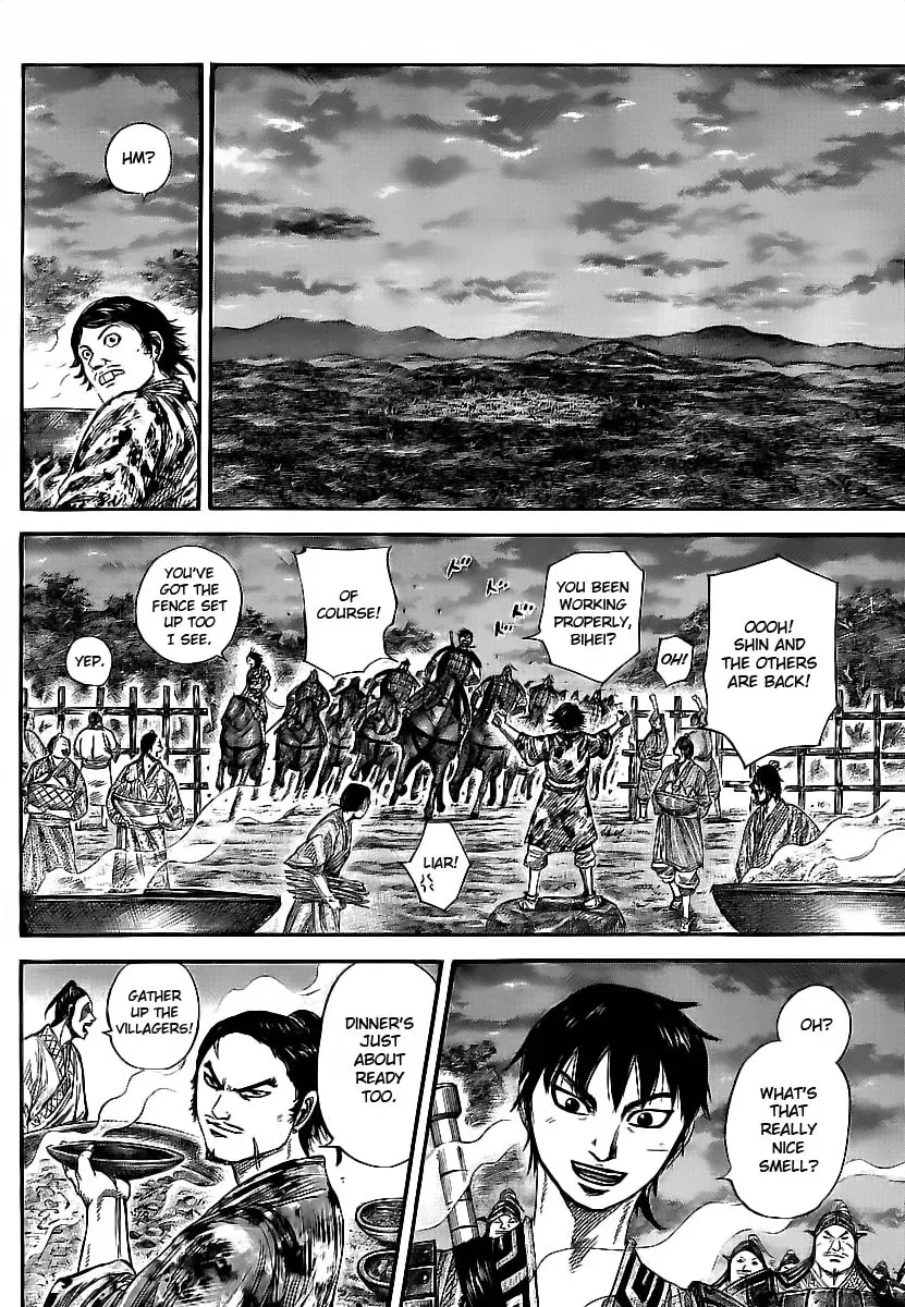 Kingdom Chapter 3000 page 4 - 