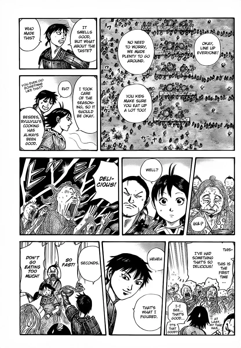 Kingdom Chapter 3000 page 5 - 