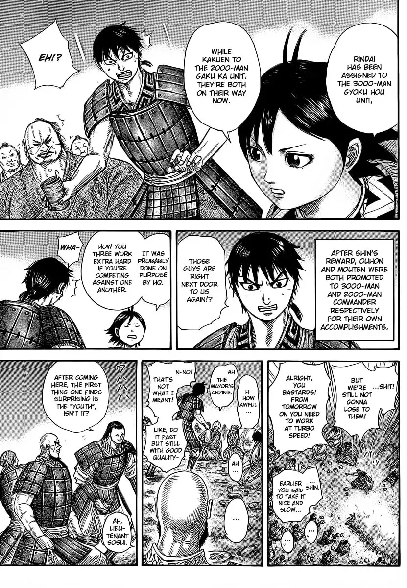 Kingdom Chapter 3000 page 7 - 