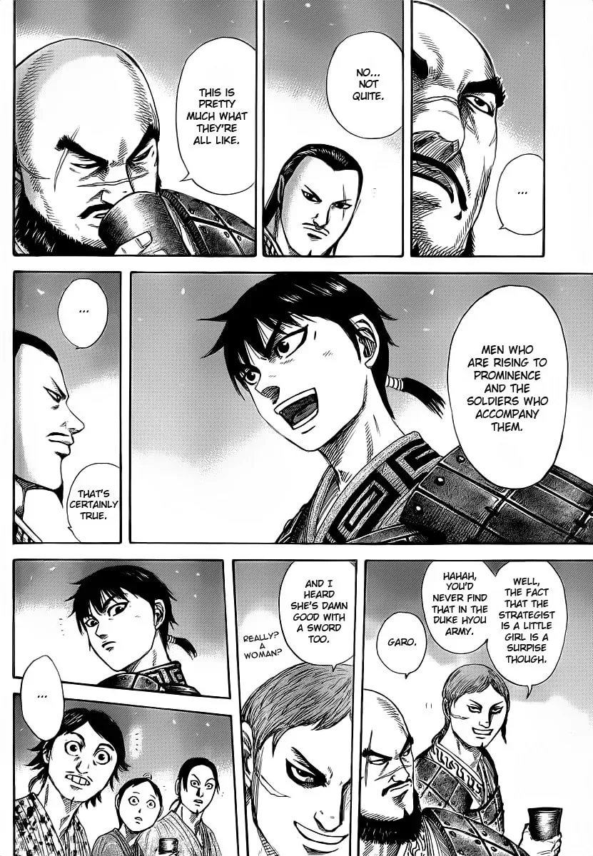 Kingdom Chapter 3000 page 8 - 