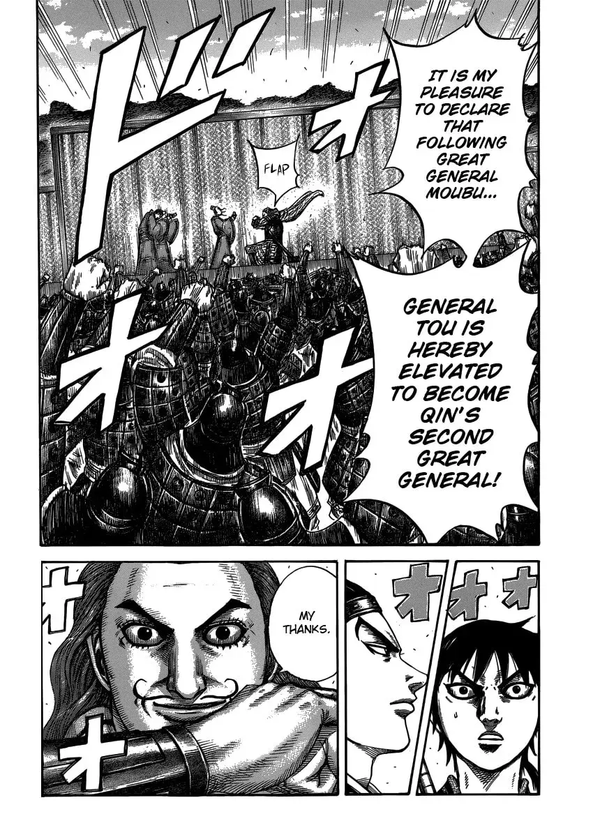 Kingdom Chapter 5000.1 page 1 - 